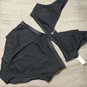 Black Aerie one piece
